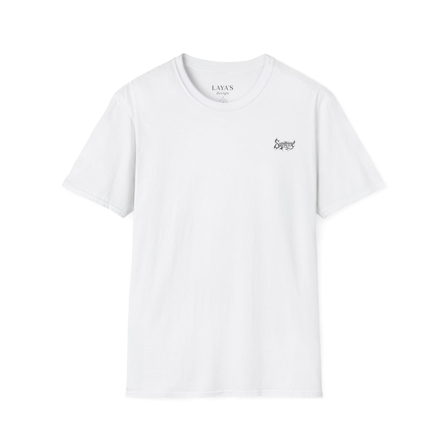 Supreme Graphic T-Shirt, Trendy Unisex Top, Casual Streetwear, Everyday Wear, Gift for Him/Her