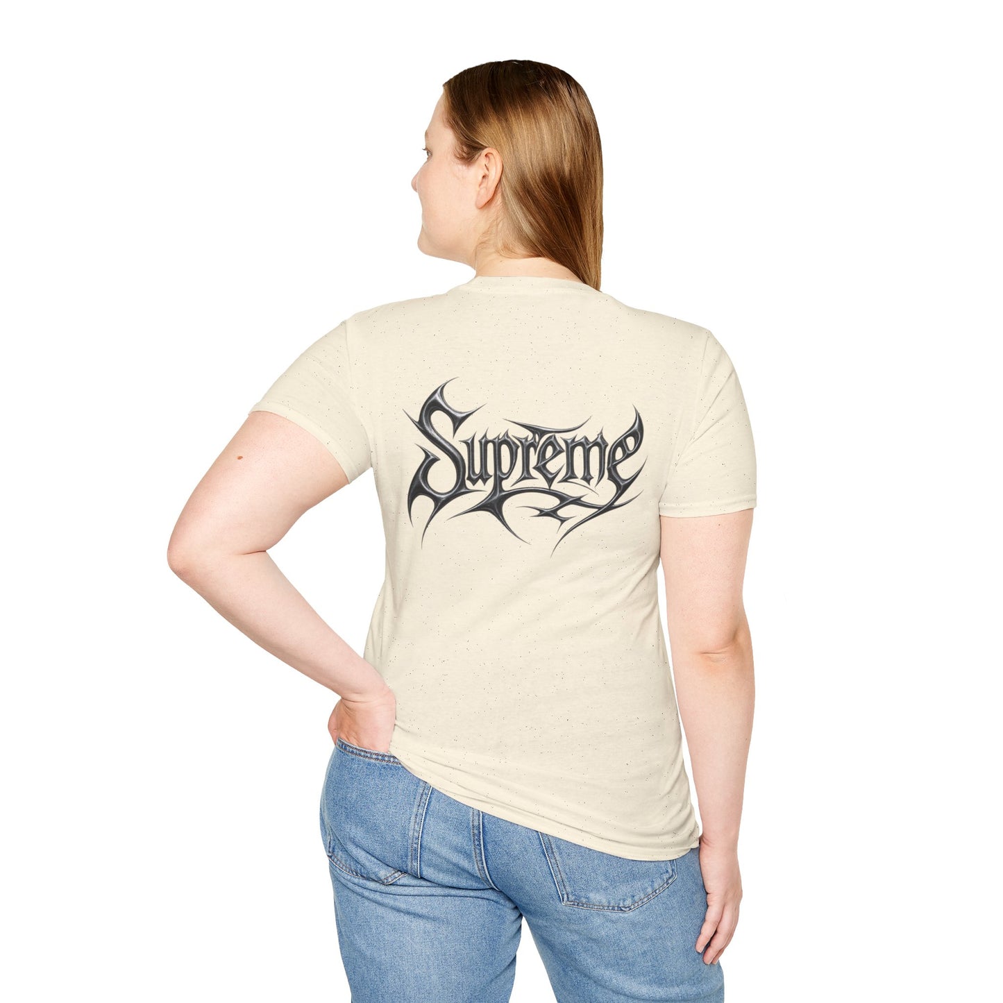 Supreme Graphic T-Shirt, Trendy Unisex Top, Casual Streetwear, Everyday Wear, Gift for Him/Her