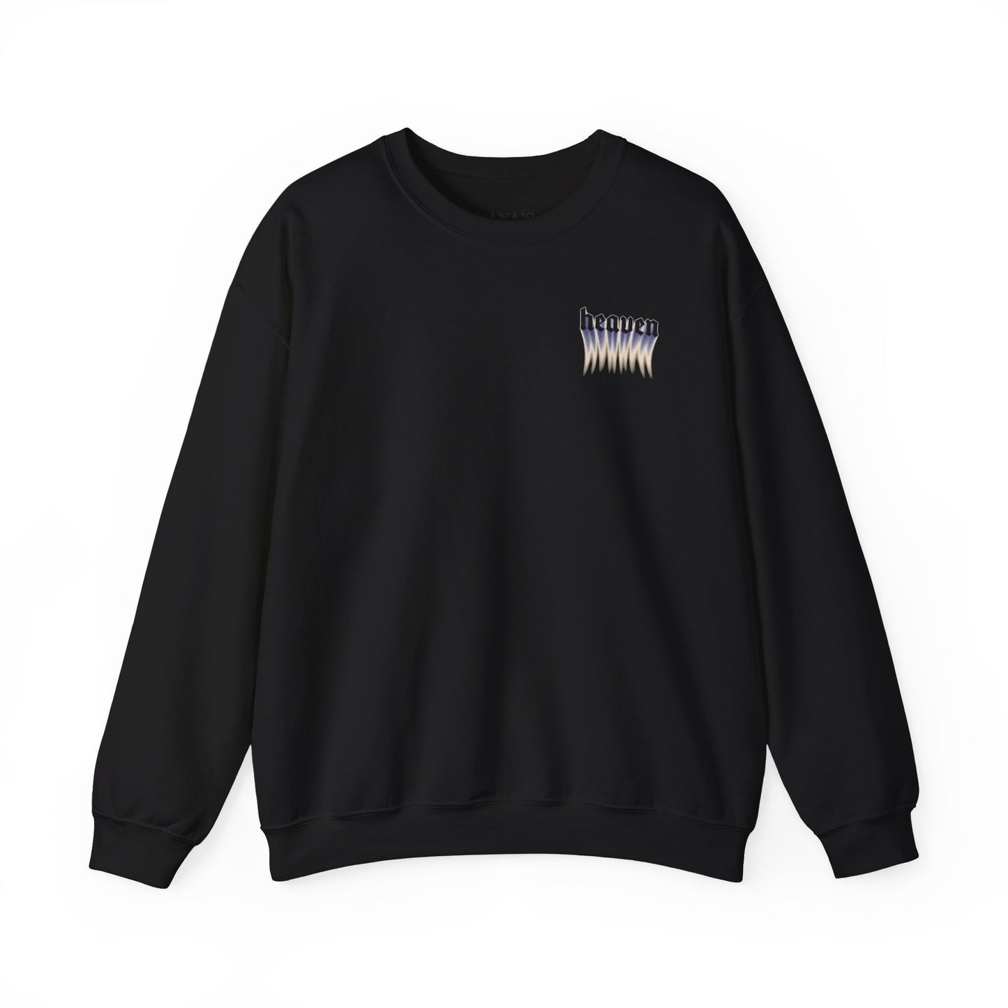 Heavenly Vibes Crewneck Sweatshirt, Cozy Sweatshirt, Chill Style Apparel, Casual Wear, Gifts for Her