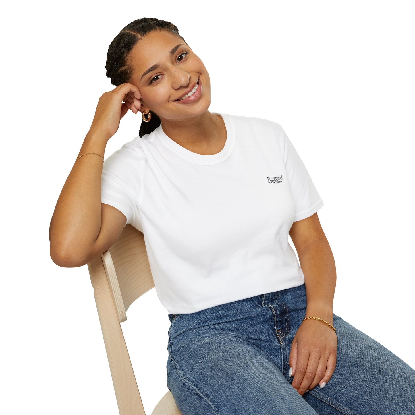 Supreme Graphic T-Shirt, Trendy Unisex Top, Casual Streetwear, Everyday Wear, Gift for Him/Her