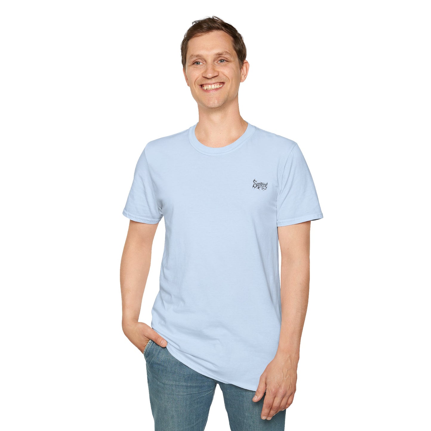 Supreme Graphic T-Shirt, Trendy Unisex Top, Casual Streetwear, Everyday Wear, Gift for Him/Her