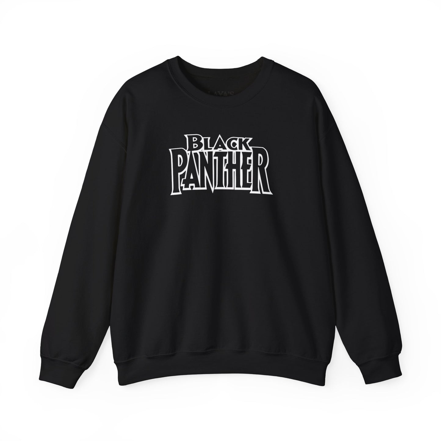 Black Panther Crewneck Sweatshirt | Marvel Apparel, Superhero Gift, Comic Fan Hoodie, Cozy Outerwear, Unisex Gift