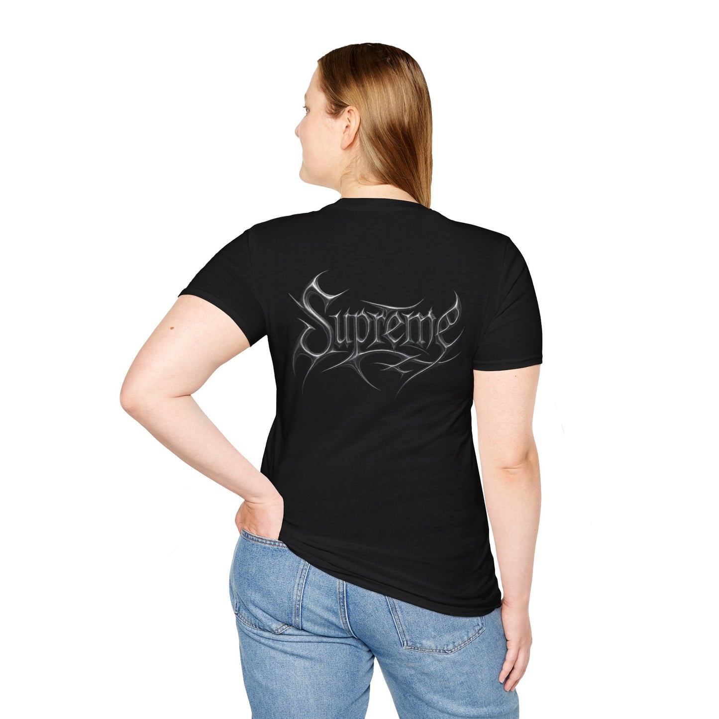 Supreme Graphic T-Shirt, Trendy Unisex Top, Casual Streetwear, Everyday Wear, Gift for Him/Her