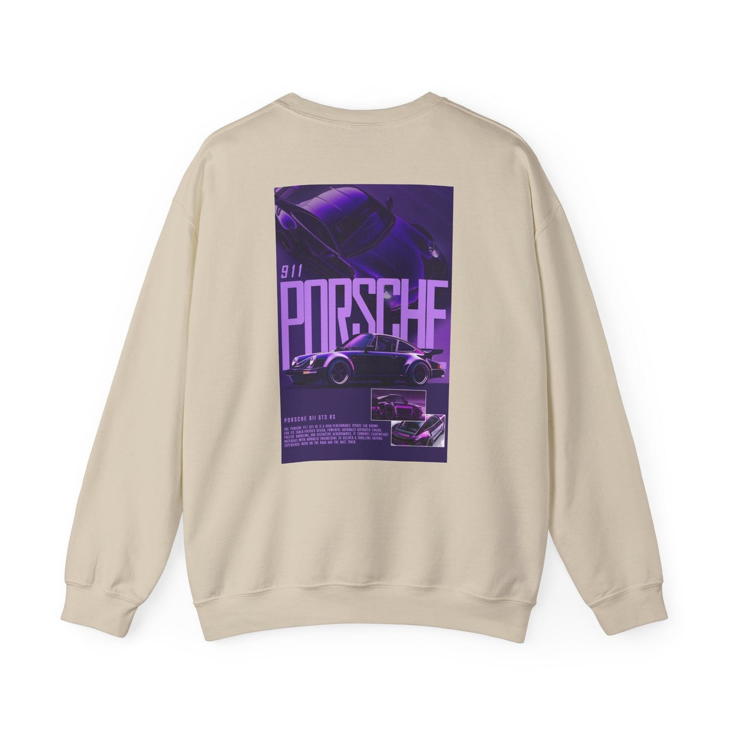 Retro Porsche Unisex Sweatshirt - Car Enthusiast Gift, Vintage Style Crewneck, Cozy Fall Apparel, Streetwear Style