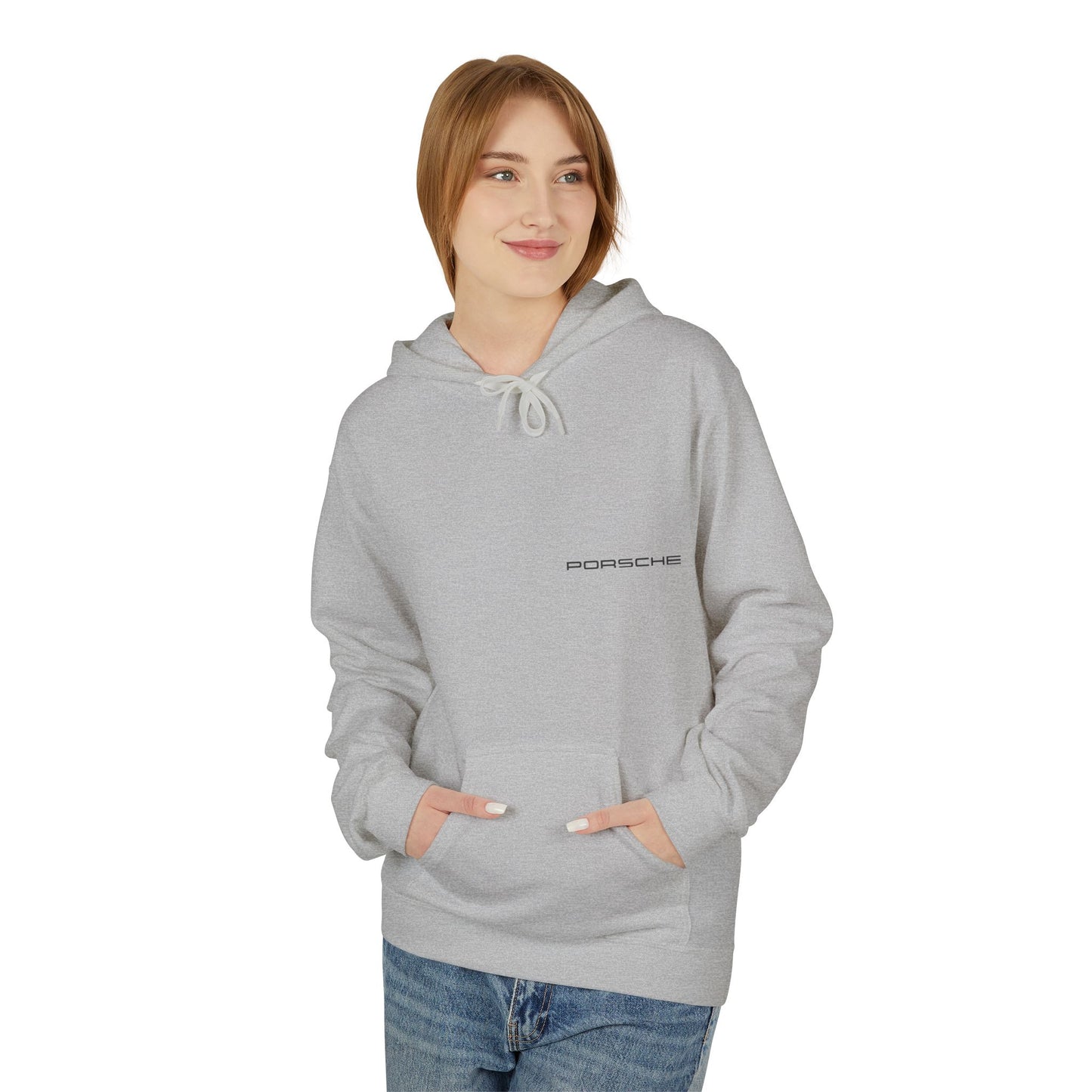 Porsche Fleece Hoodie, Unisex Midweight Hoodie, Sportswear Gift, Car Enthusiast Apparel, Automotive Lover Wear, Unique Vintage Style