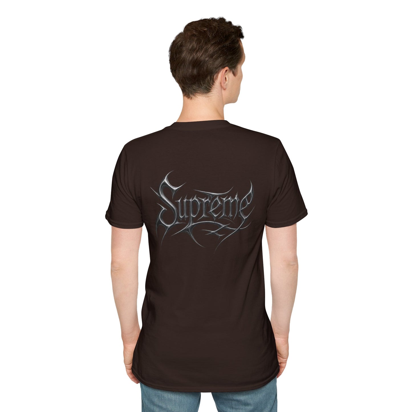 Supreme Graphic T-Shirt, Trendy Unisex Top, Casual Streetwear, Everyday Wear, Gift for Him/Her
