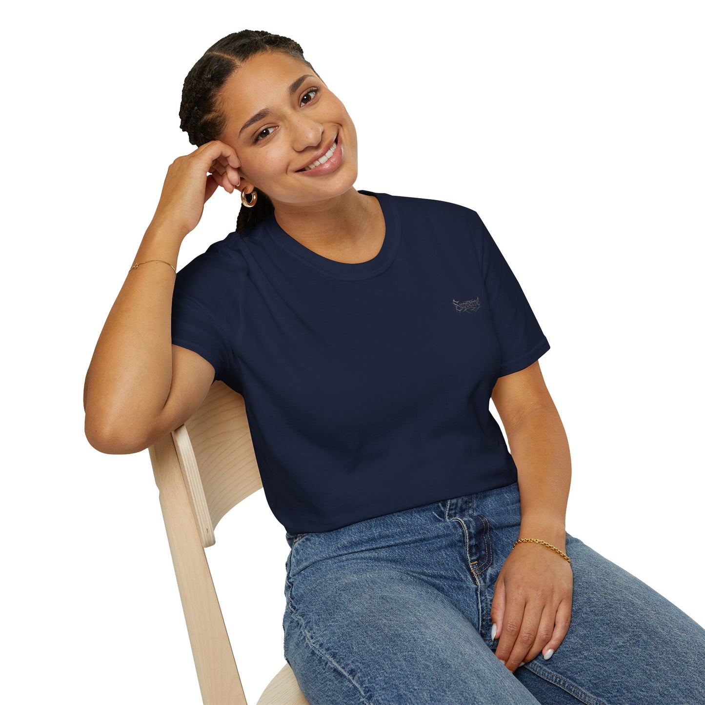 Supreme Graphic T-Shirt, Trendy Unisex Top, Casual Streetwear, Everyday Wear, Gift for Him/Her