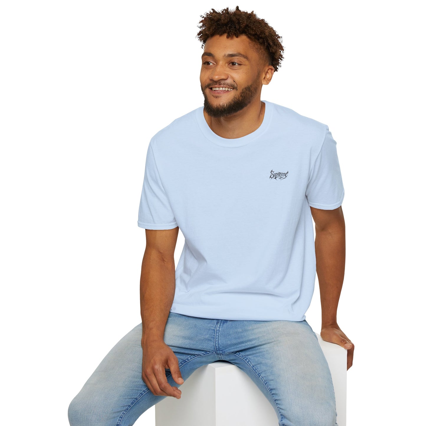 Supreme Graphic T-Shirt, Trendy Unisex Top, Casual Streetwear, Everyday Wear, Gift for Him/Her