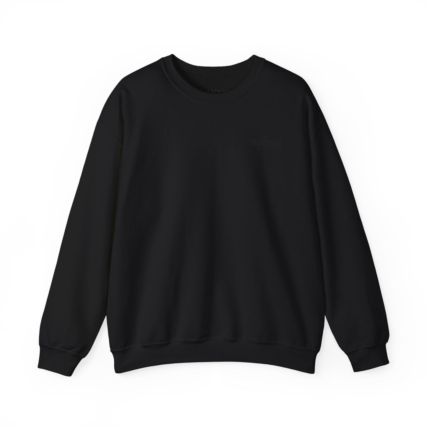 Euphoric Statement Crewneck Sweatshirt - Cozy Unisex Fashion, Gift for Friends, Casual Wear, Trendy Style, Relaxed Vibes