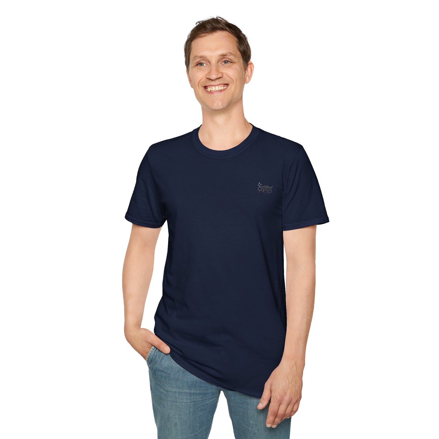 Supreme Graphic T-Shirt, Trendy Unisex Top, Casual Streetwear, Everyday Wear, Gift for Him/Her