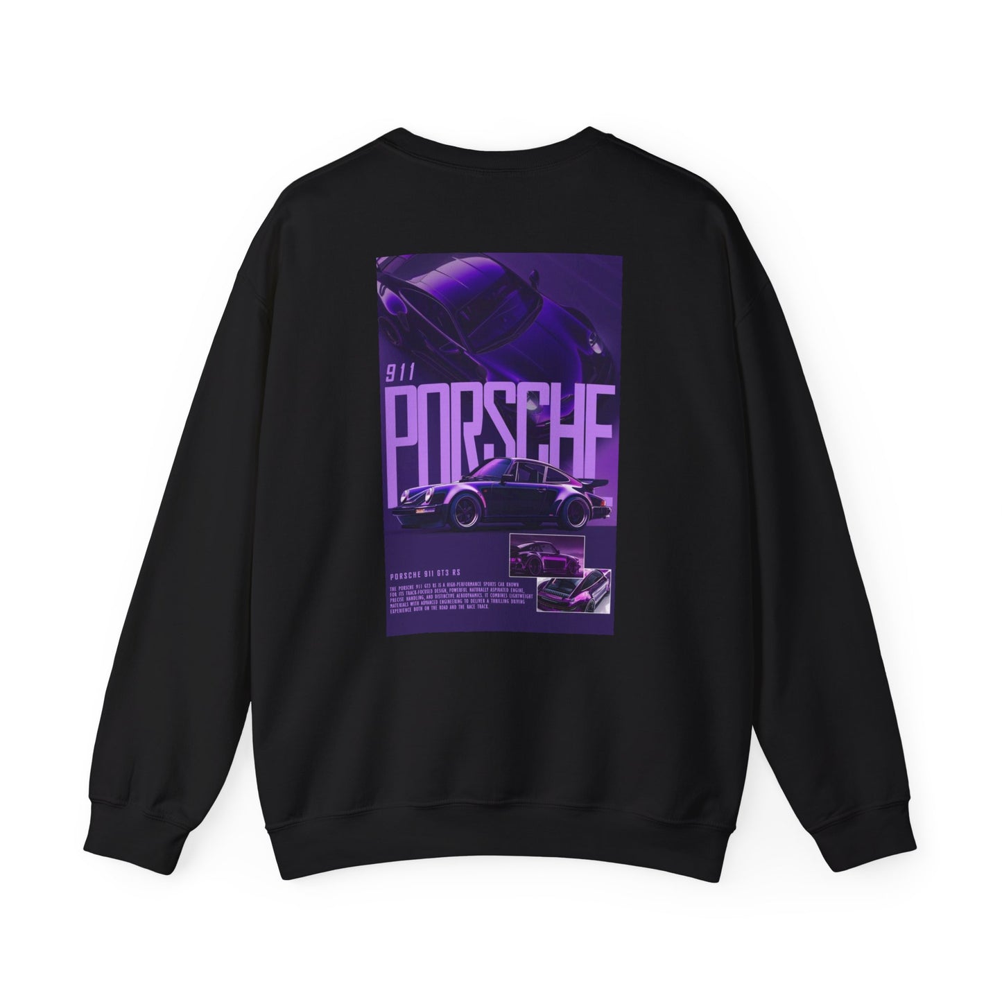 Retro Porsche Unisex Sweatshirt - Car Enthusiast Gift, Vintage Style Crewneck, Cozy Fall Apparel, Streetwear Style