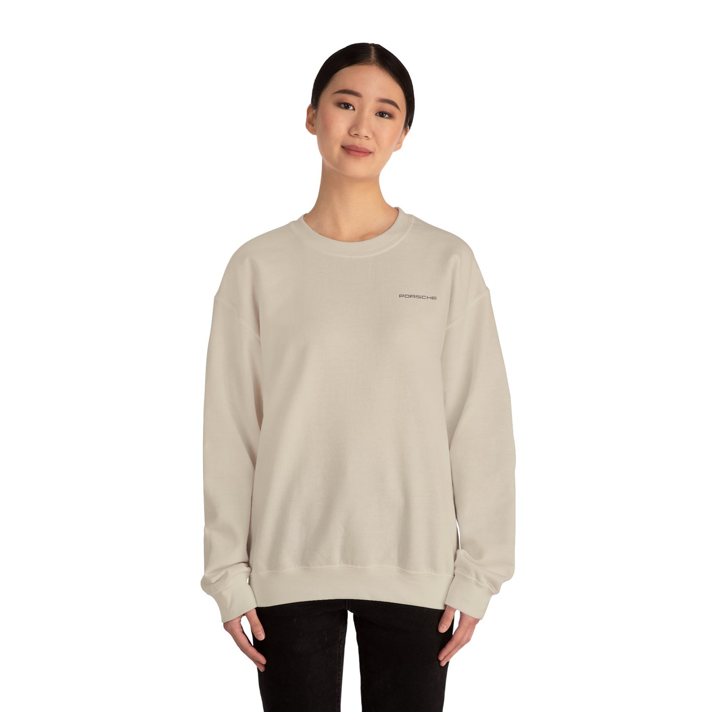 Retro Porsche Unisex Sweatshirt - Car Enthusiast Gift, Vintage Style Crewneck, Cozy Fall Apparel, Streetwear Style