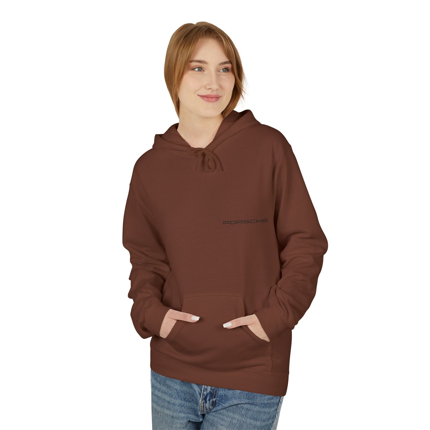 Porsche Fleece Hoodie, Unisex Midweight Hoodie, Sportswear Gift, Car Enthusiast Apparel, Automotive Lover Wear, Unique Vintage Style