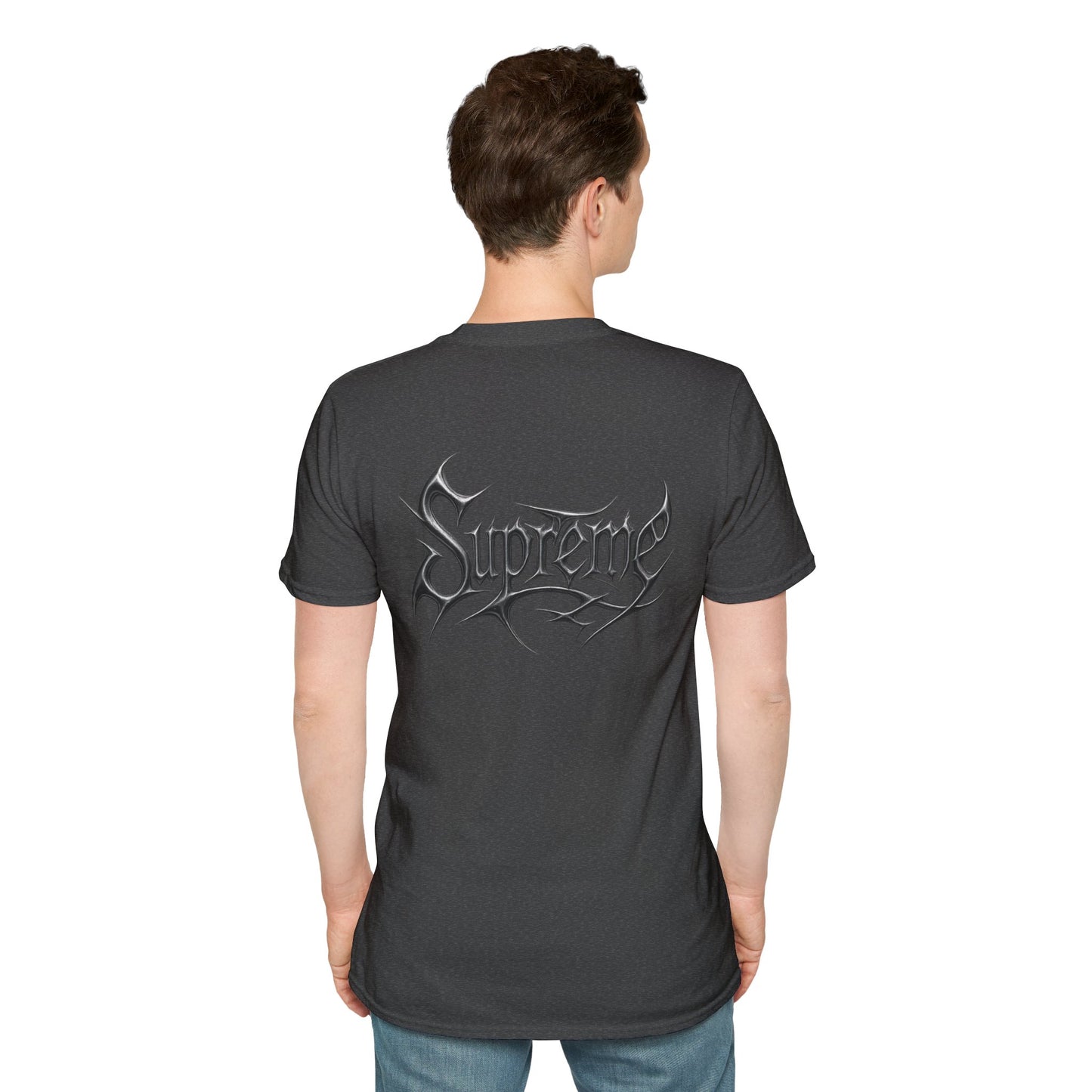 Supreme Graphic T-Shirt, Trendy Unisex Top, Casual Streetwear, Everyday Wear, Gift for Him/Her