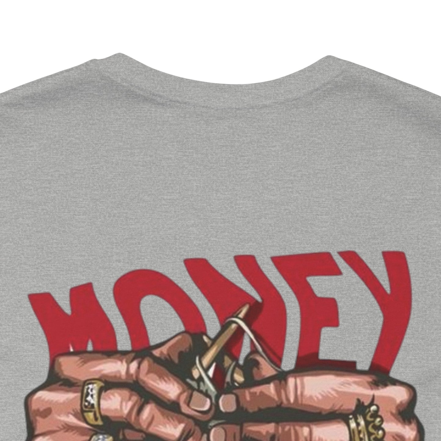Money Maker Graphic Tee for Hustlers, Casual Streetwear, Unique Gift for Entrepreneurs, Motivational T-Shirt, Everyday Wear