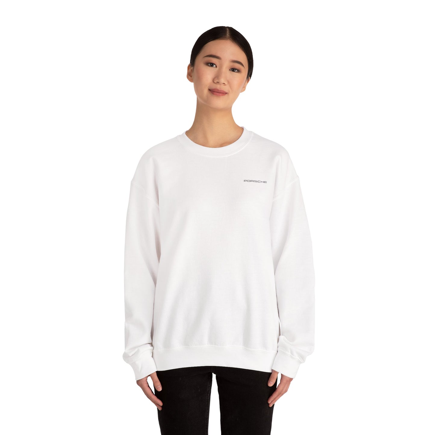 Retro Porsche Unisex Sweatshirt - Car Enthusiast Gift, Vintage Style Crewneck, Cozy Fall Apparel, Streetwear Style