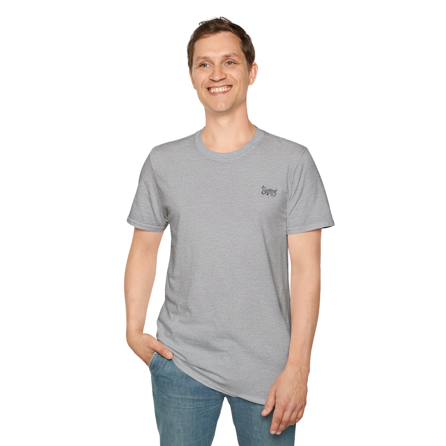 Supreme Graphic T-Shirt, Trendy Unisex Top, Casual Streetwear, Everyday Wear, Gift for Him/Her