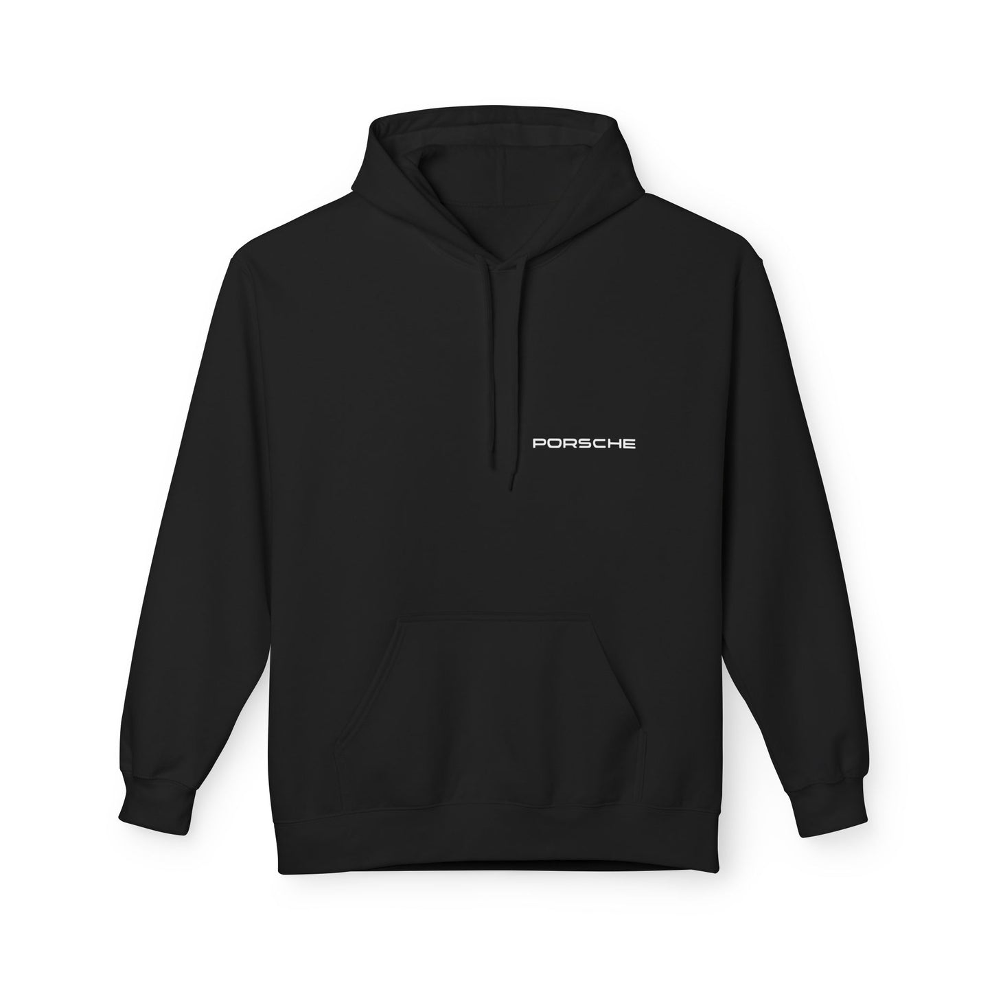 Porsche Fleece Hoodie, Unisex Midweight Hoodie, Sportswear Gift, Car Enthusiast Apparel, Automotive Lover Wear, Unique Vintage Style