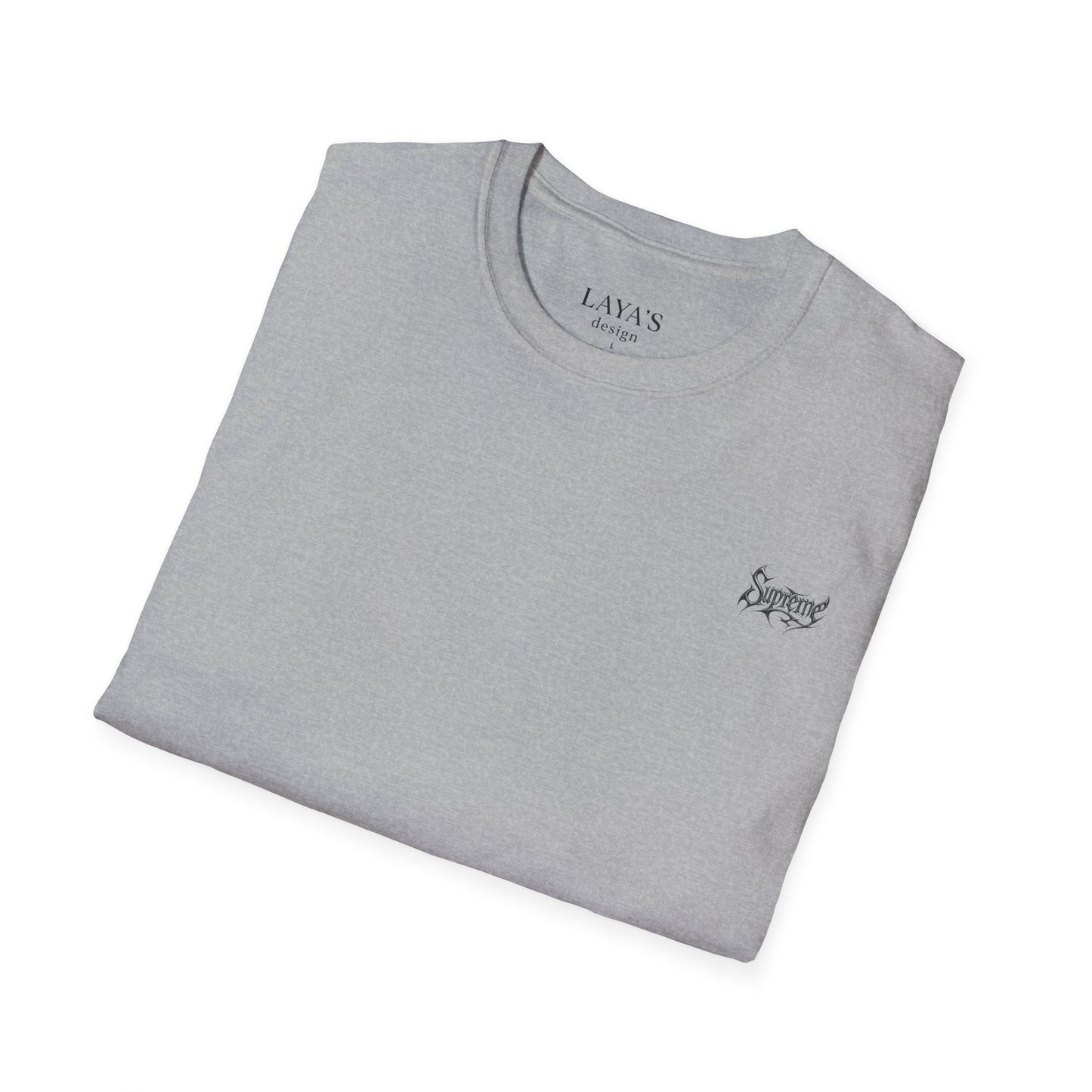 Supreme Graphic T-Shirt, Trendy Unisex Top, Casual Streetwear, Everyday Wear, Gift for Him/Her