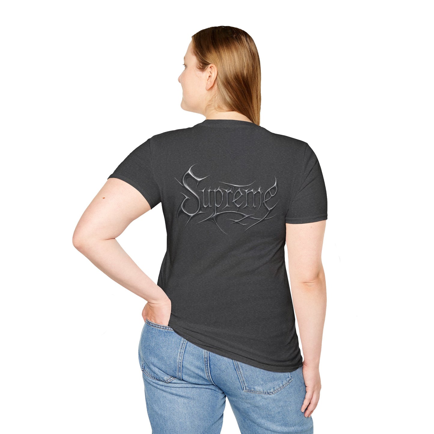 Supreme Graphic T-Shirt, Trendy Unisex Top, Casual Streetwear, Everyday Wear, Gift for Him/Her
