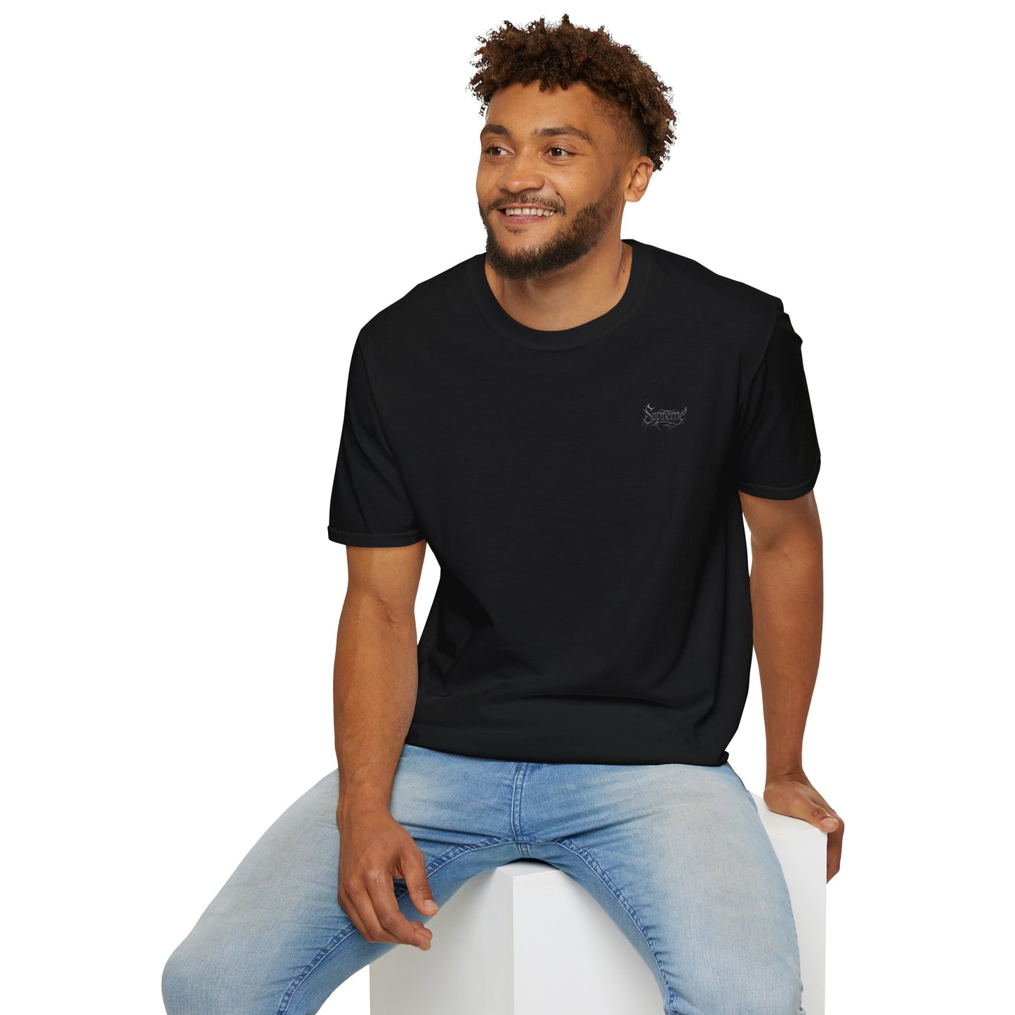 Supreme Graphic T-Shirt, Trendy Unisex Top, Casual Streetwear, Everyday Wear, Gift for Him/Her