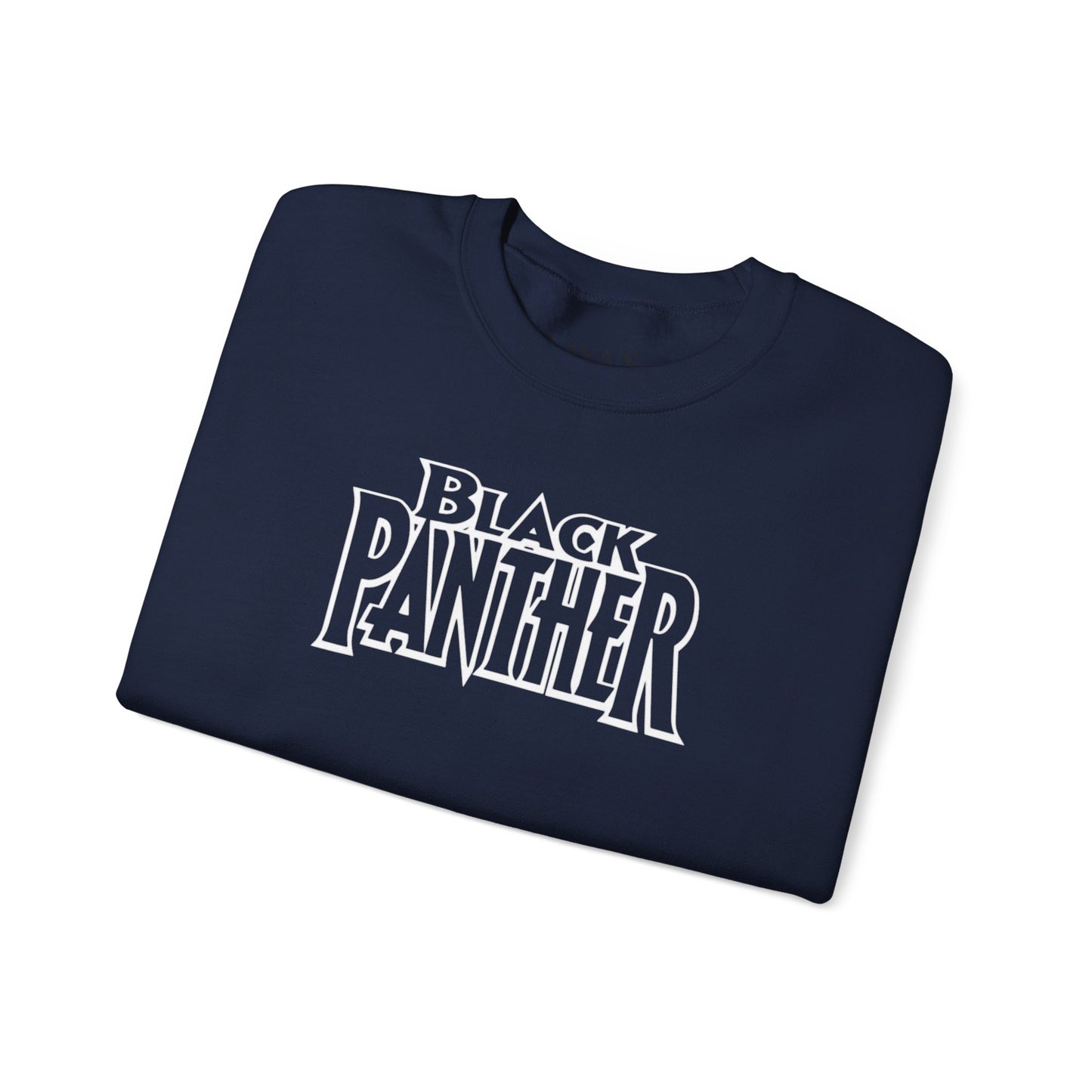 Black Panther Crewneck Sweatshirt | Marvel Apparel, Superhero Gift, Comic Fan Hoodie, Cozy Outerwear, Unisex Gift