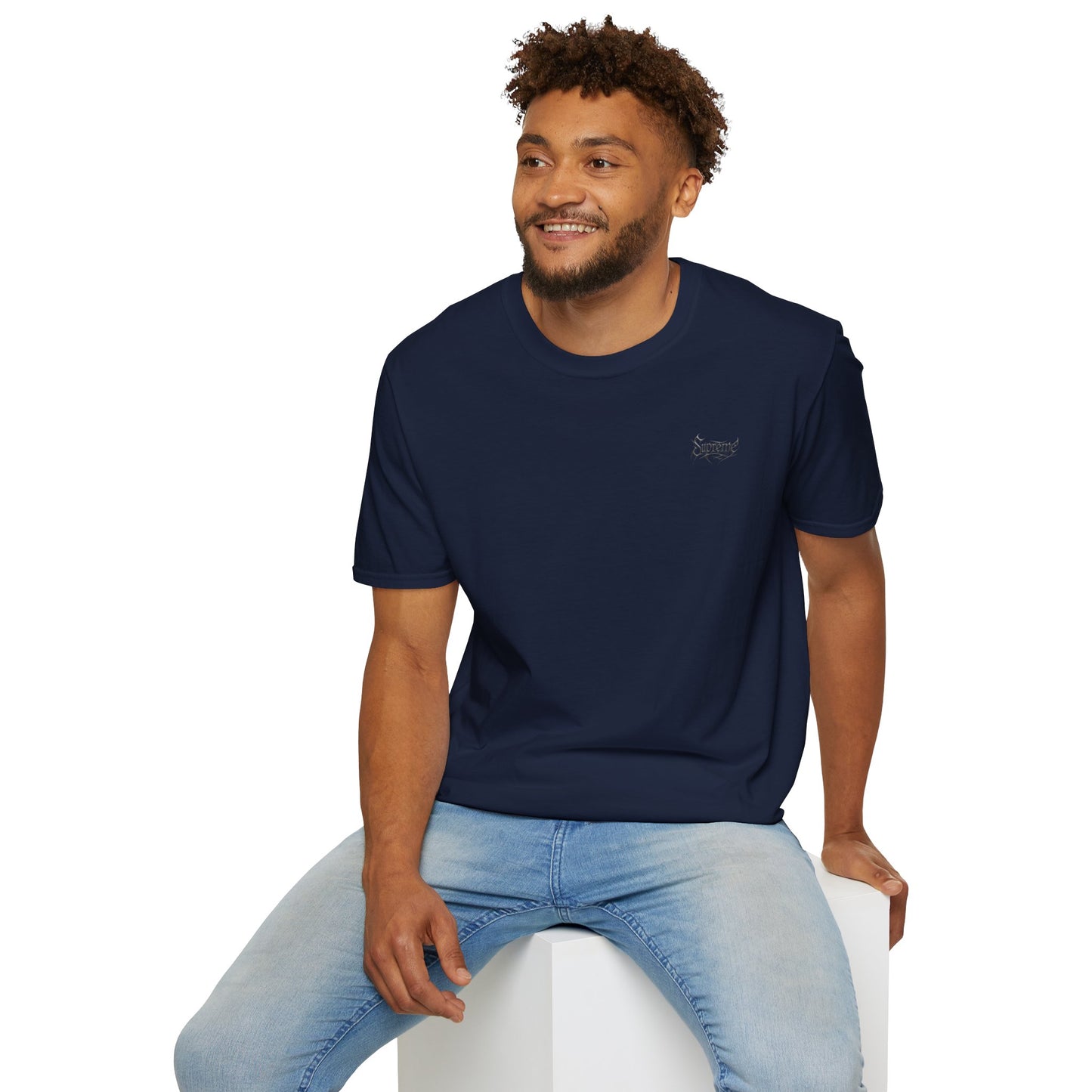 Supreme Graphic T-Shirt, Trendy Unisex Top, Casual Streetwear, Everyday Wear, Gift for Him/Her