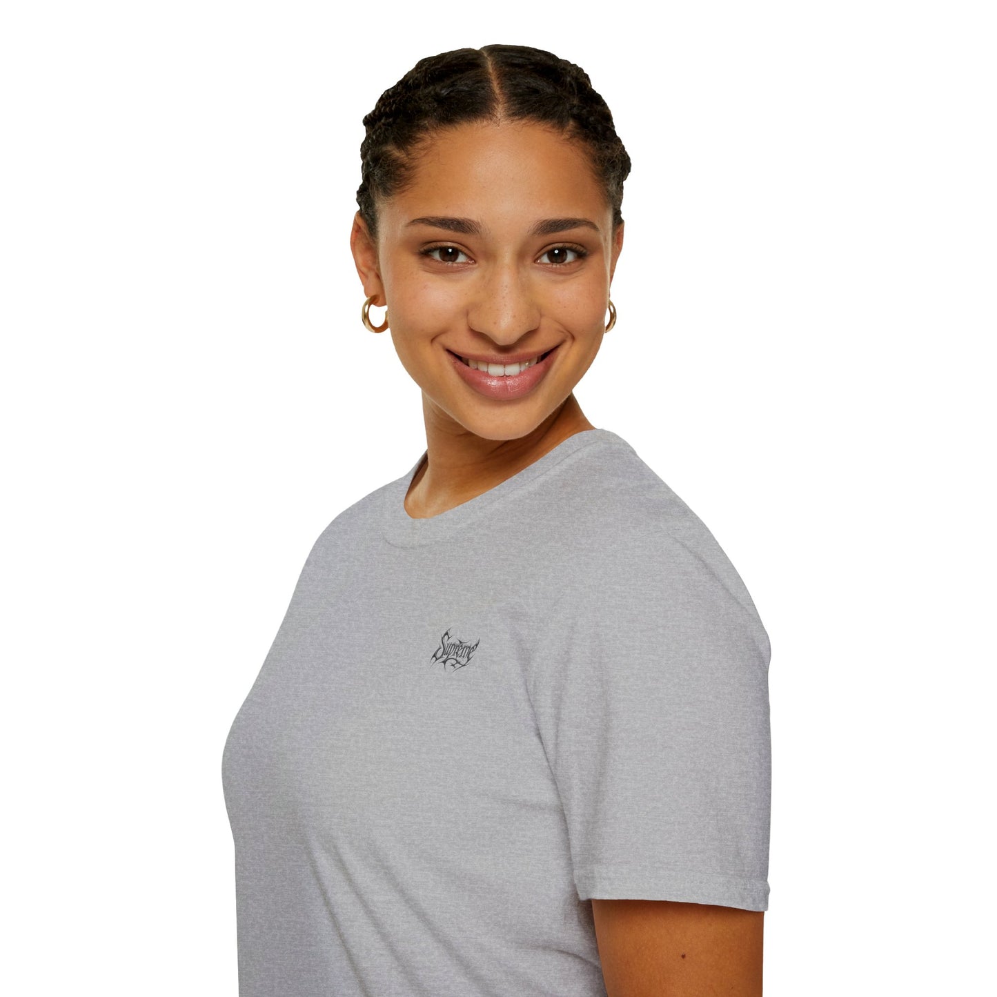 Supreme Graphic T-Shirt, Trendy Unisex Top, Casual Streetwear, Everyday Wear, Gift for Him/Her