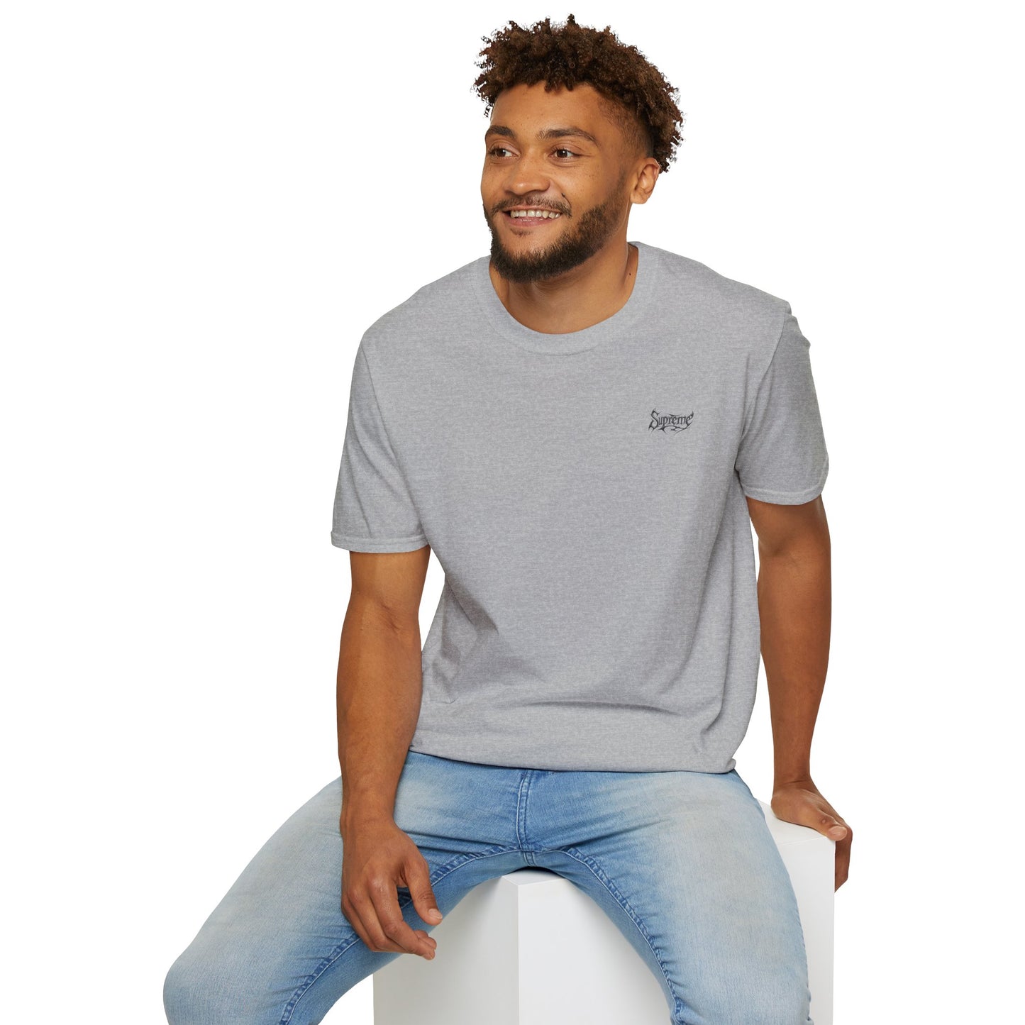 Supreme Graphic T-Shirt, Trendy Unisex Top, Casual Streetwear, Everyday Wear, Gift for Him/Her