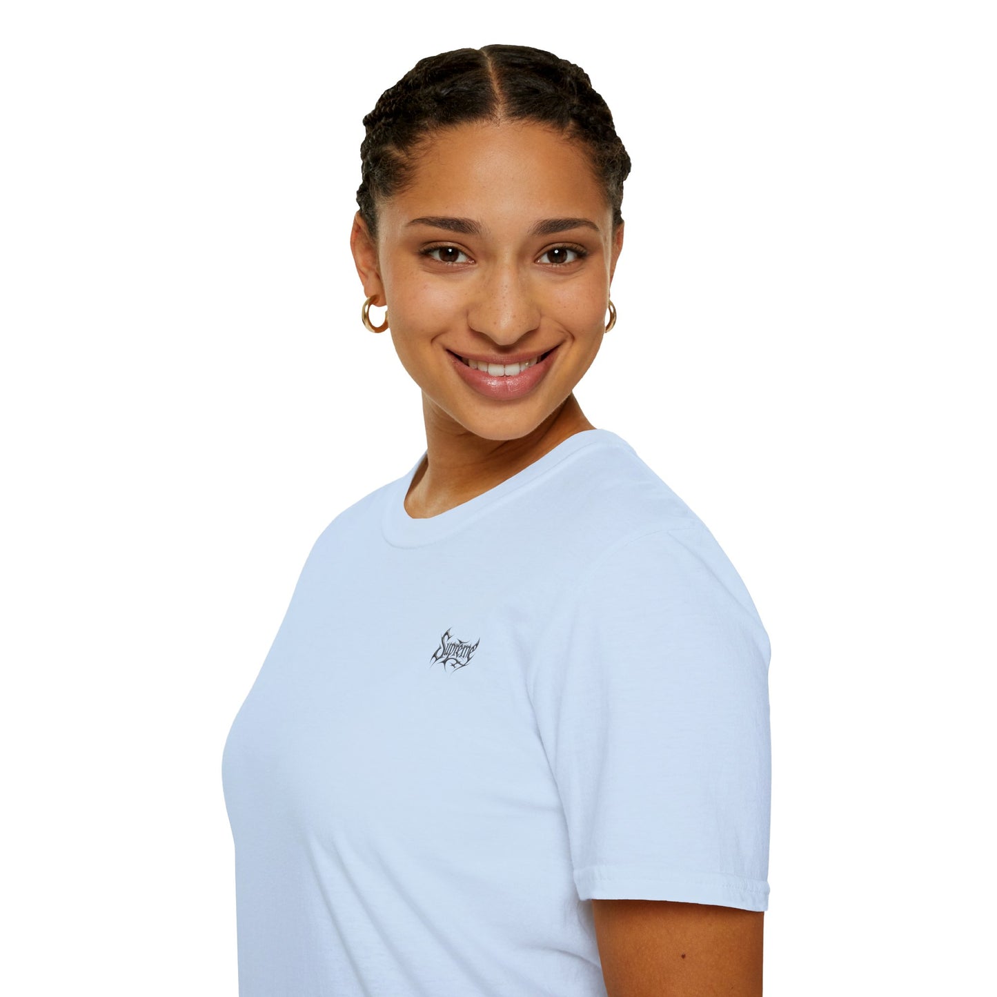 Supreme Graphic T-Shirt, Trendy Unisex Top, Casual Streetwear, Everyday Wear, Gift for Him/Her