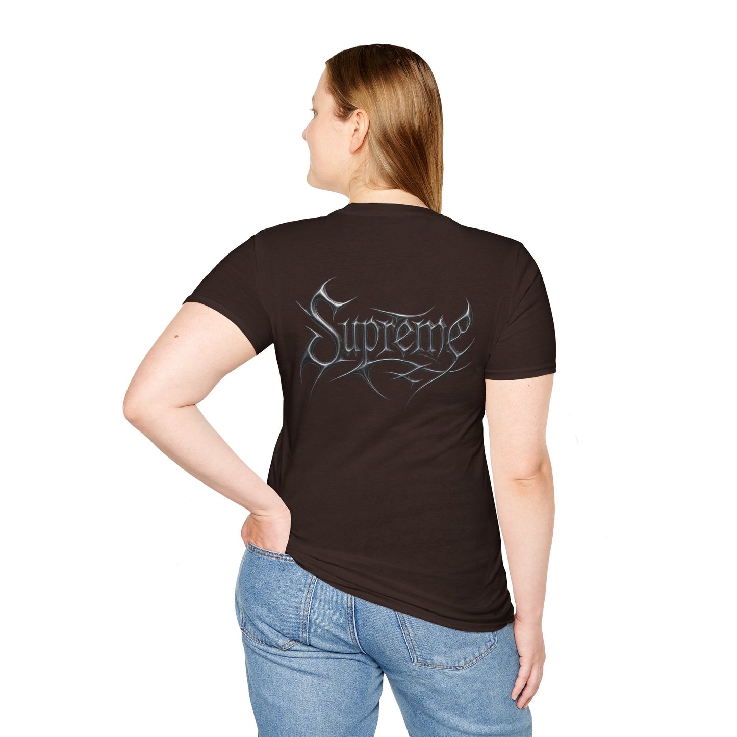 Supreme Graphic T-Shirt, Trendy Unisex Top, Casual Streetwear, Everyday Wear, Gift for Him/Her