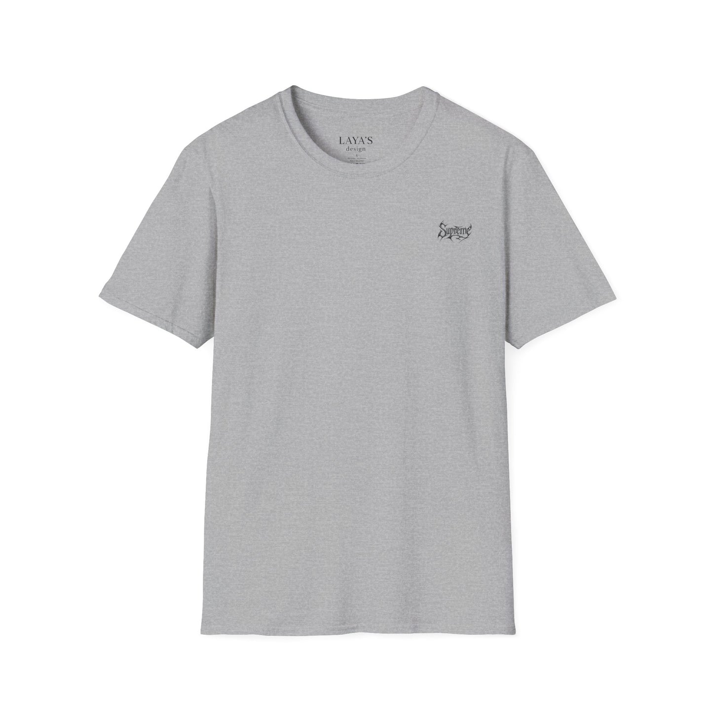 Supreme Graphic T-Shirt, Trendy Unisex Top, Casual Streetwear, Everyday Wear, Gift for Him/Her