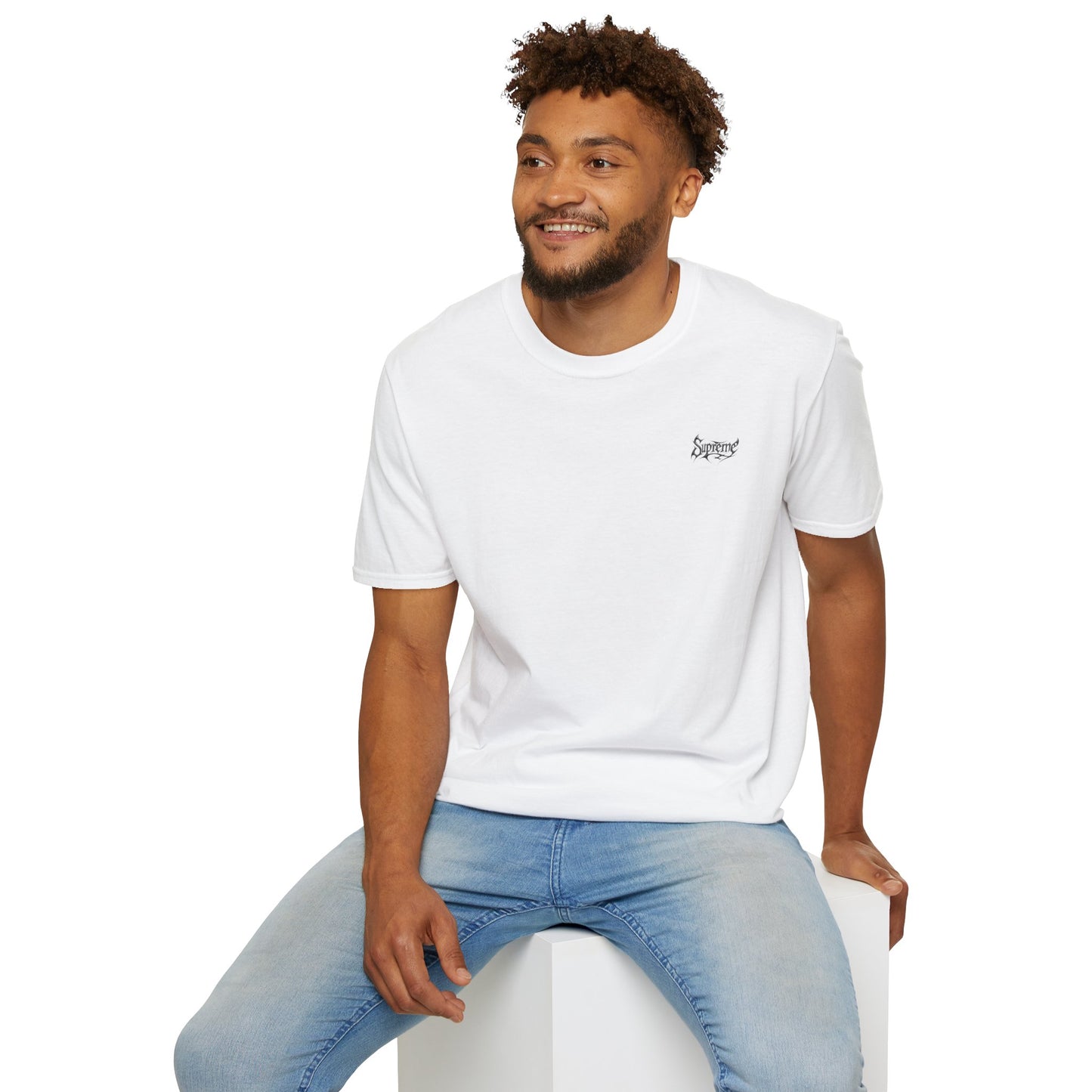 Supreme Graphic T-Shirt, Trendy Unisex Top, Casual Streetwear, Everyday Wear, Gift for Him/Her