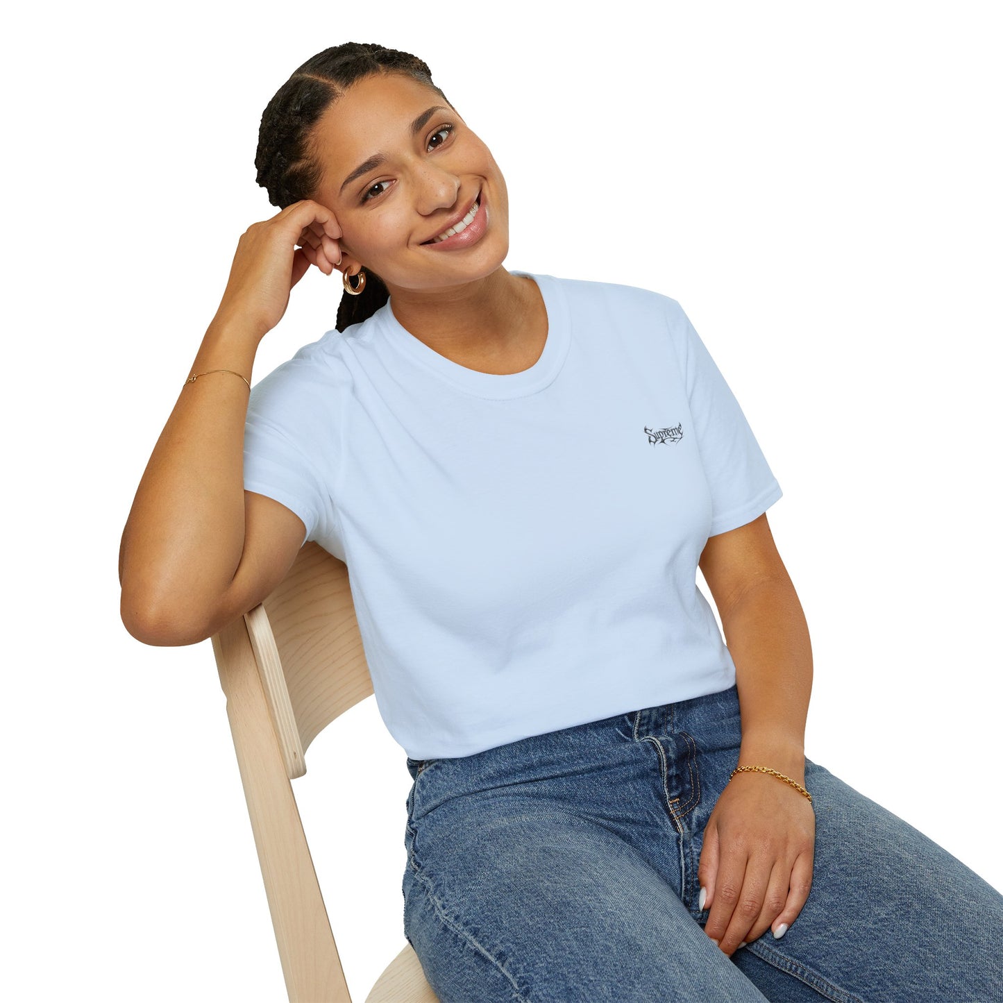 Supreme Graphic T-Shirt, Trendy Unisex Top, Casual Streetwear, Everyday Wear, Gift for Him/Her