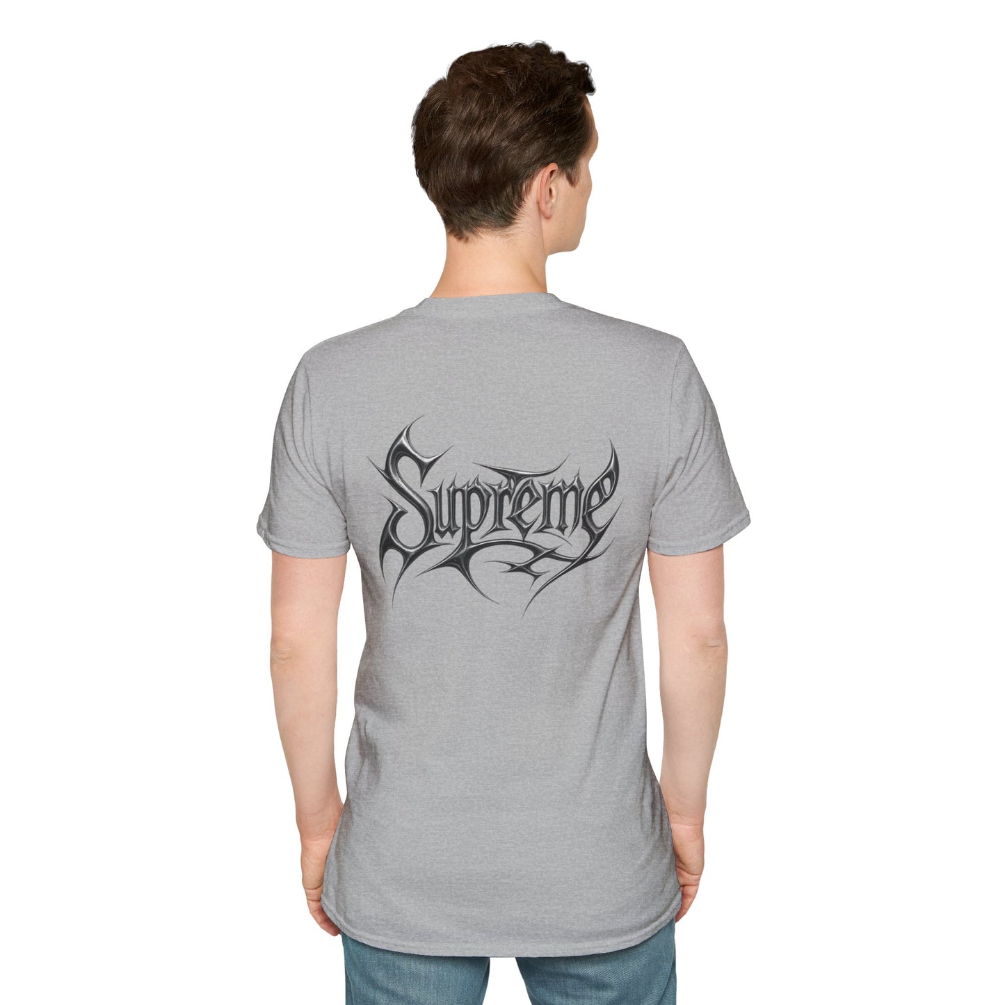 Supreme Graphic T-Shirt, Trendy Unisex Top, Casual Streetwear, Everyday Wear, Gift for Him/Her