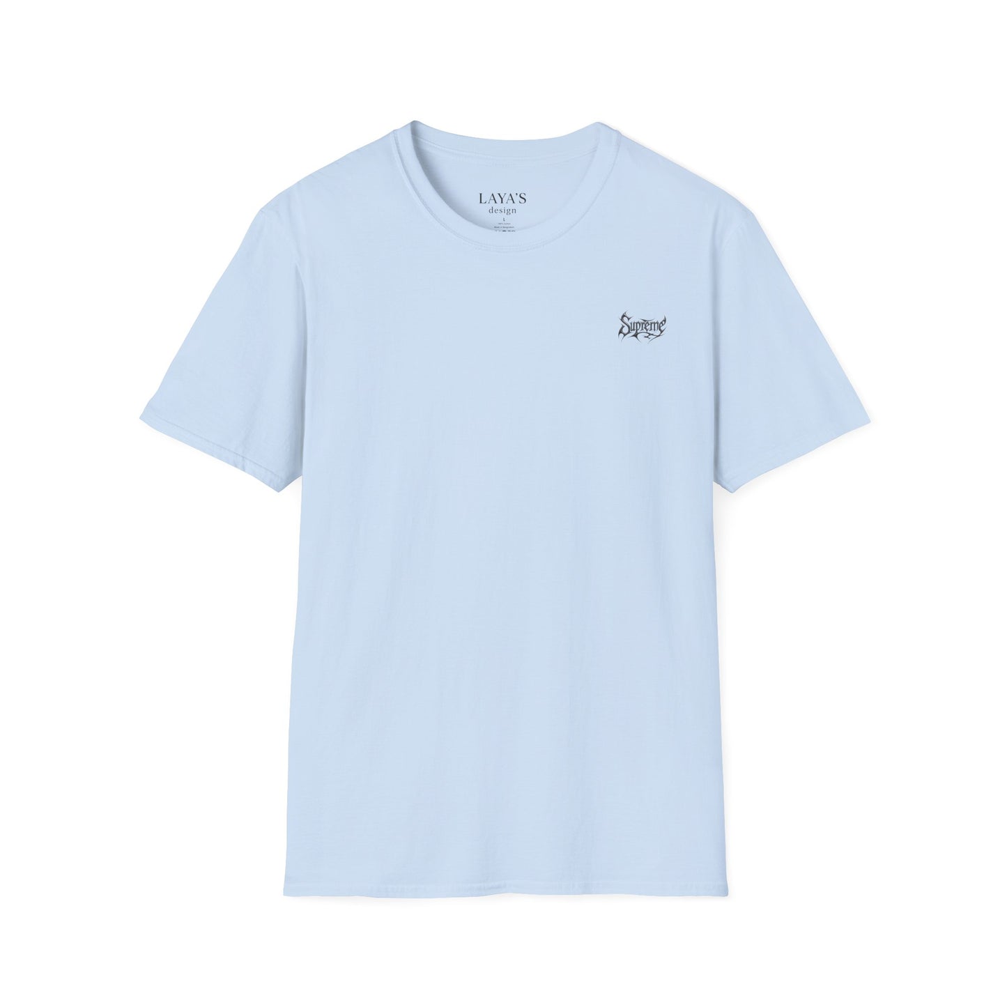 Supreme Graphic T-Shirt, Trendy Unisex Top, Casual Streetwear, Everyday Wear, Gift for Him/Her