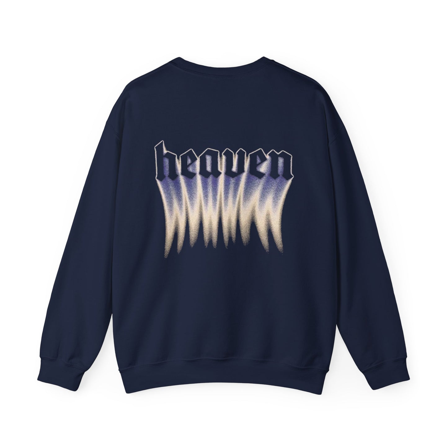 Heavenly Vibes Crewneck Sweatshirt, Cozy Sweatshirt, Chill Style Apparel, Casual Wear, Gifts for Her