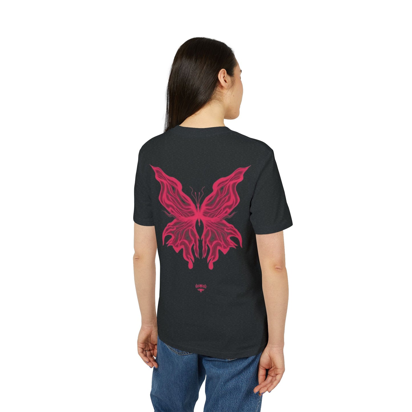 Unisex Butterfly Art T-shirt - Vibrant Graphic Tee for Creatives, Gift for Artists, Trendy Casual Wear, Statement Shirt, Special [...]