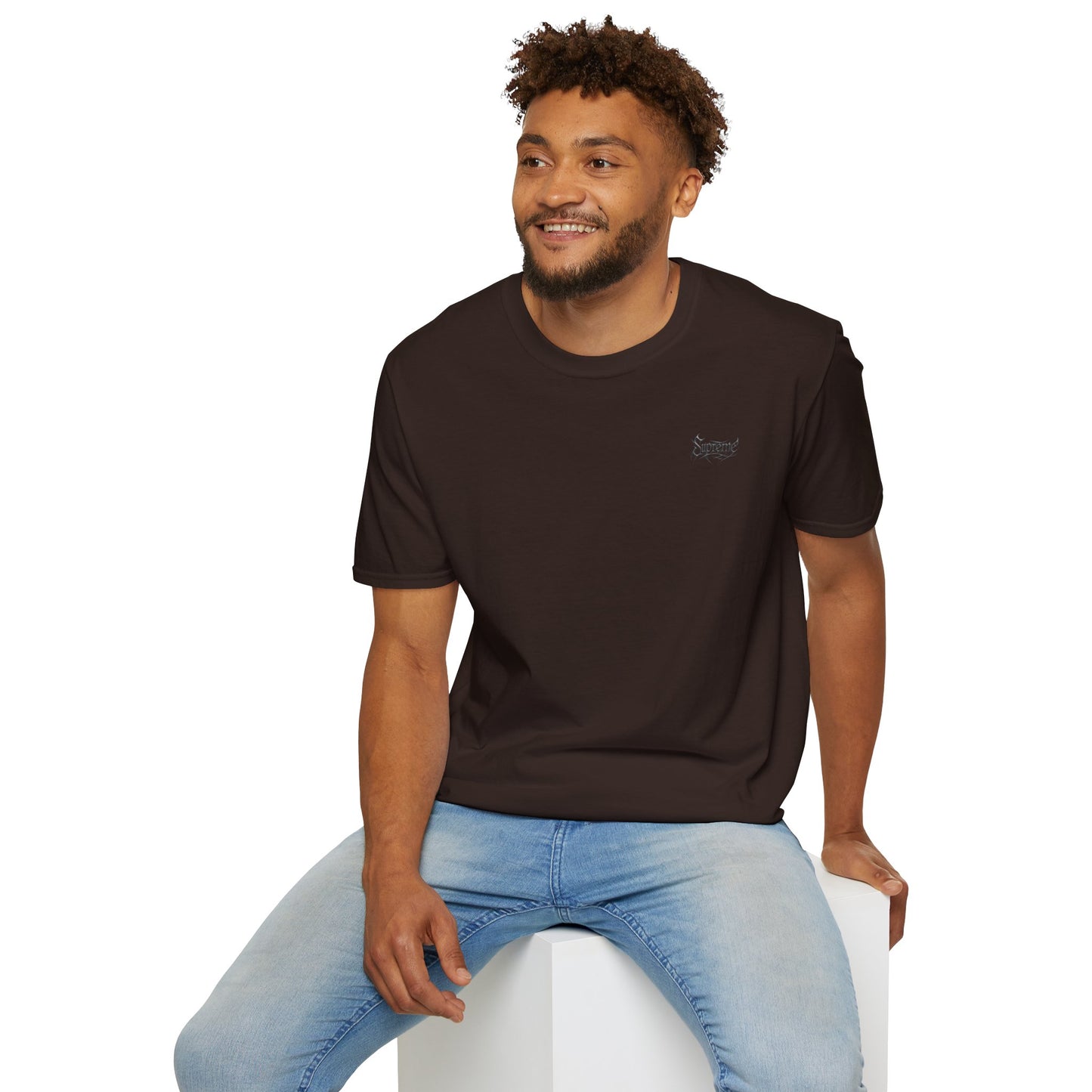 Supreme Graphic T-Shirt, Trendy Unisex Top, Casual Streetwear, Everyday Wear, Gift for Him/Her