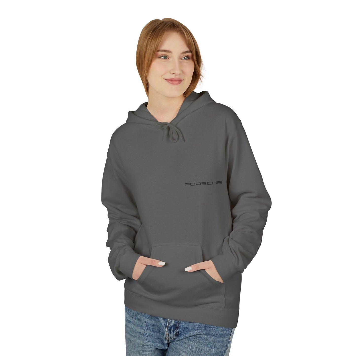 Porsche Fleece Hoodie, Unisex Midweight Hoodie, Sportswear Gift, Car Enthusiast Apparel, Automotive Lover Wear, Unique Vintage Style