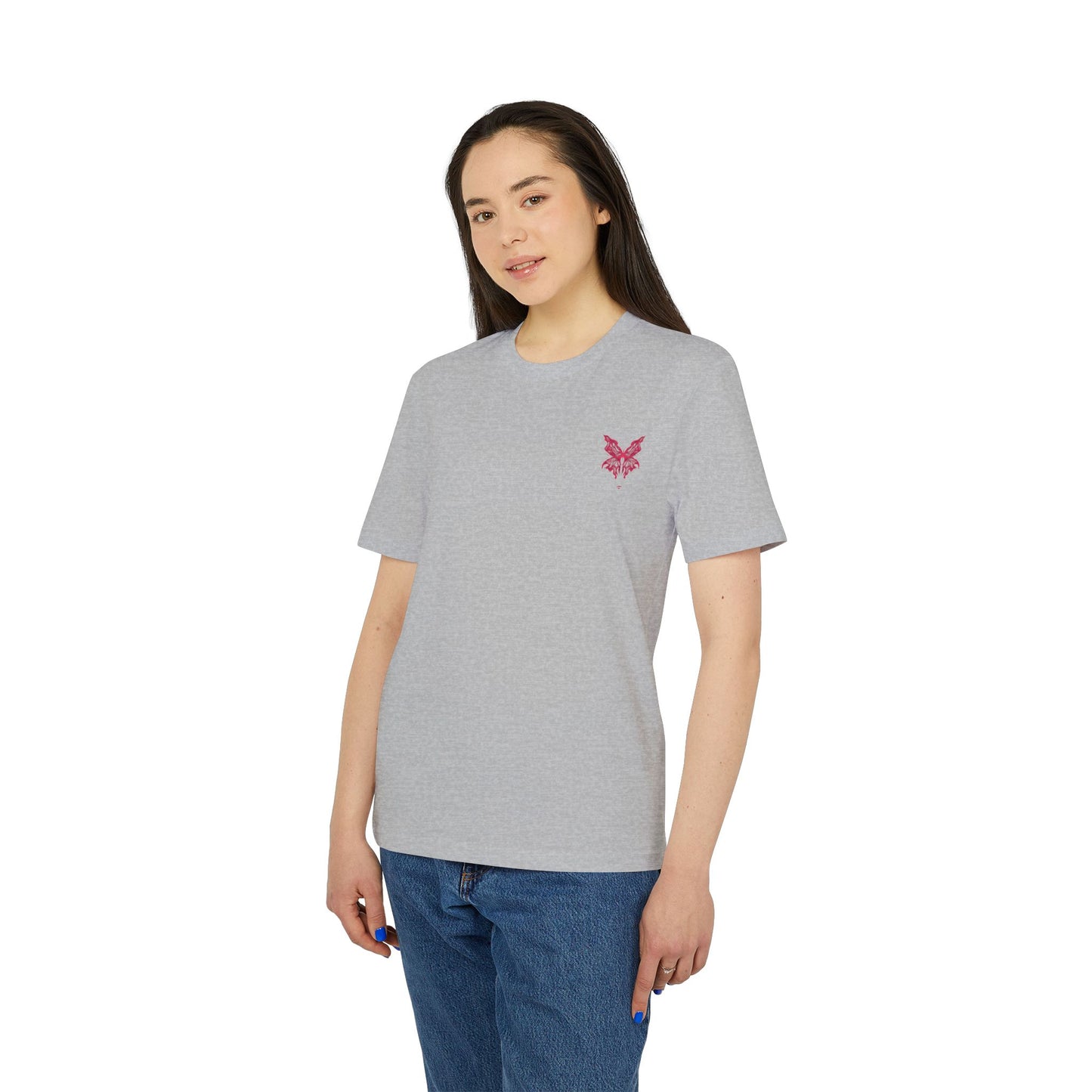 Unisex Butterfly Art T-shirt - Vibrant Graphic Tee for Creatives, Gift for Artists, Trendy Casual Wear, Statement Shirt, Special [...]
