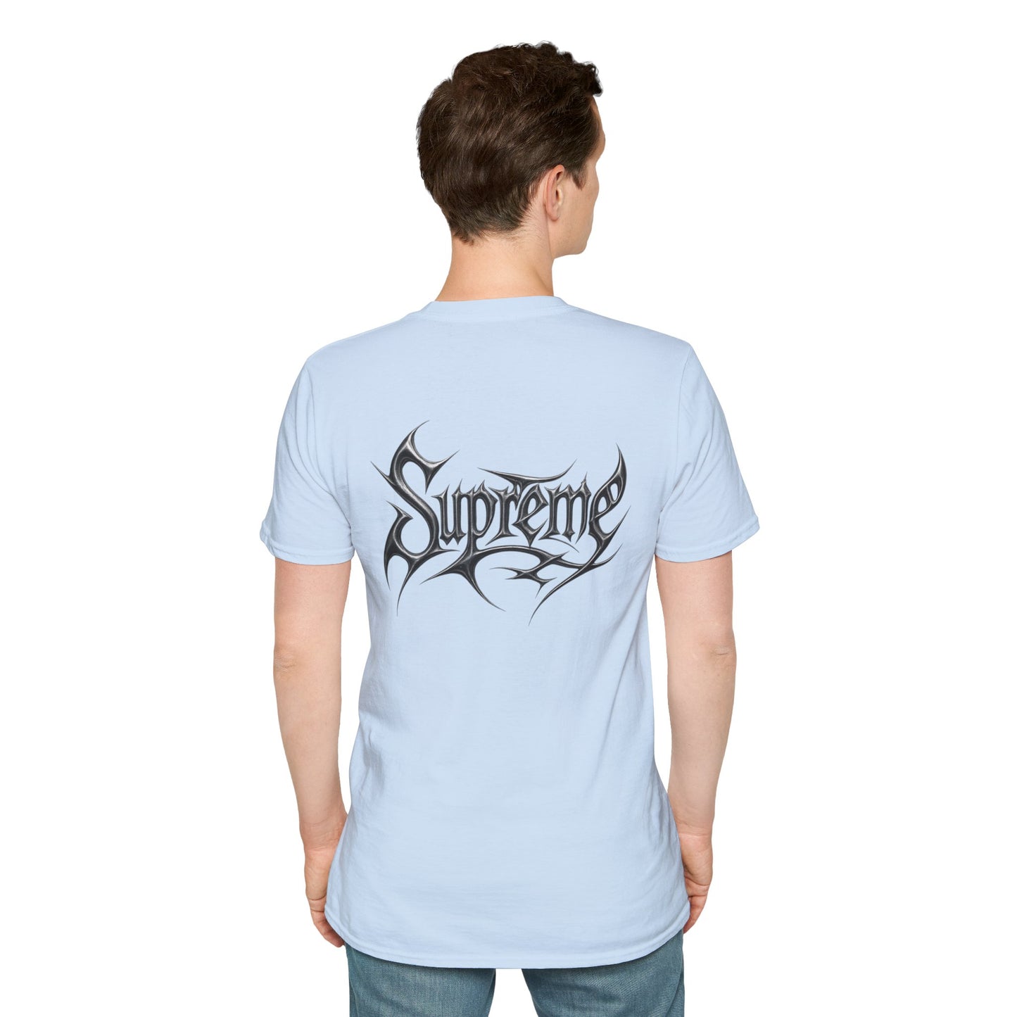Supreme Graphic T-Shirt, Trendy Unisex Top, Casual Streetwear, Everyday Wear, Gift for Him/Her