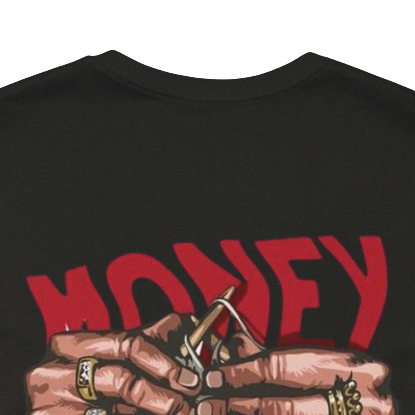 Money Maker Graphic Tee for Hustlers, Casual Streetwear, Unique Gift for Entrepreneurs, Motivational T-Shirt, Everyday Wear