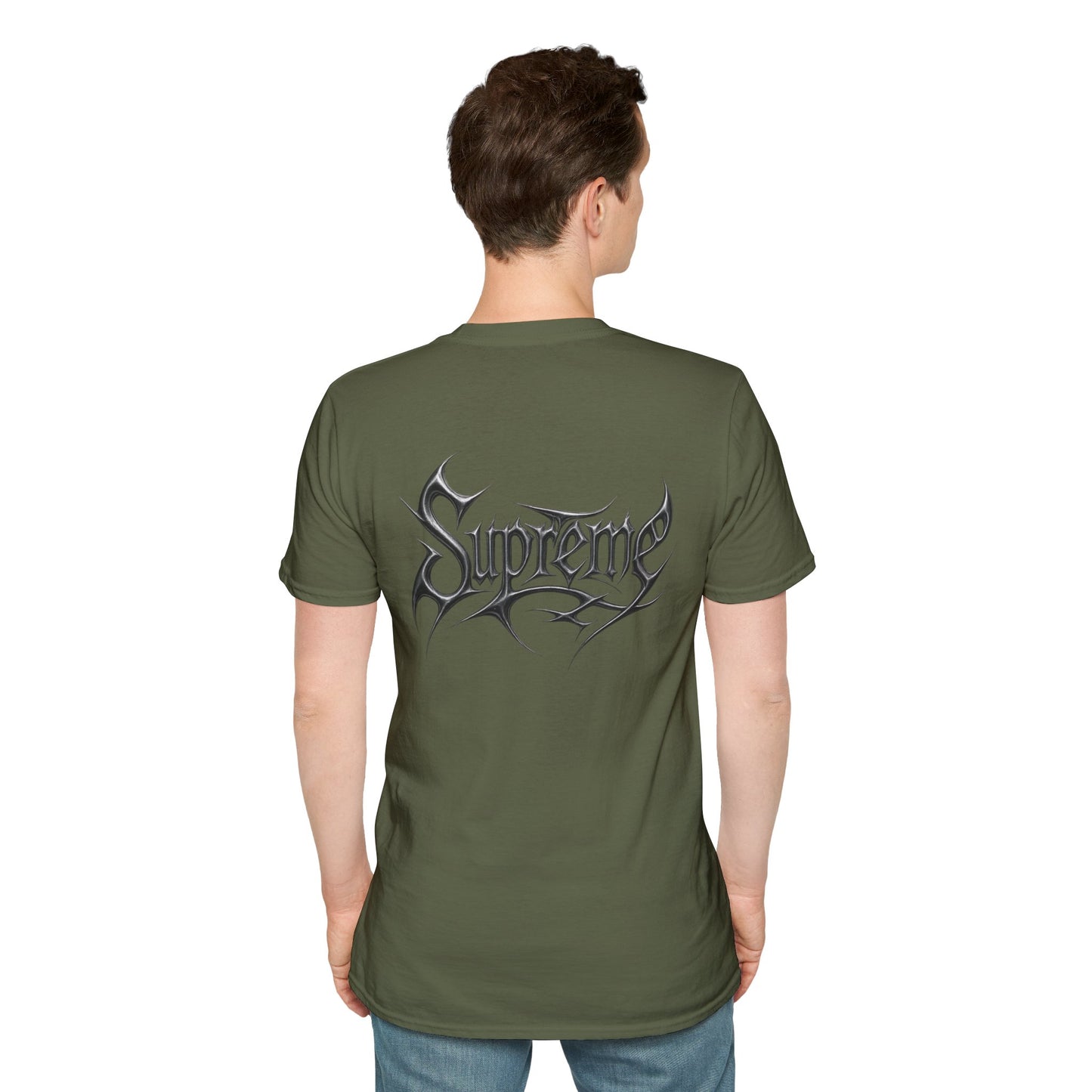 Supreme Graphic T-Shirt, Trendy Unisex Top, Casual Streetwear, Everyday Wear, Gift for Him/Her