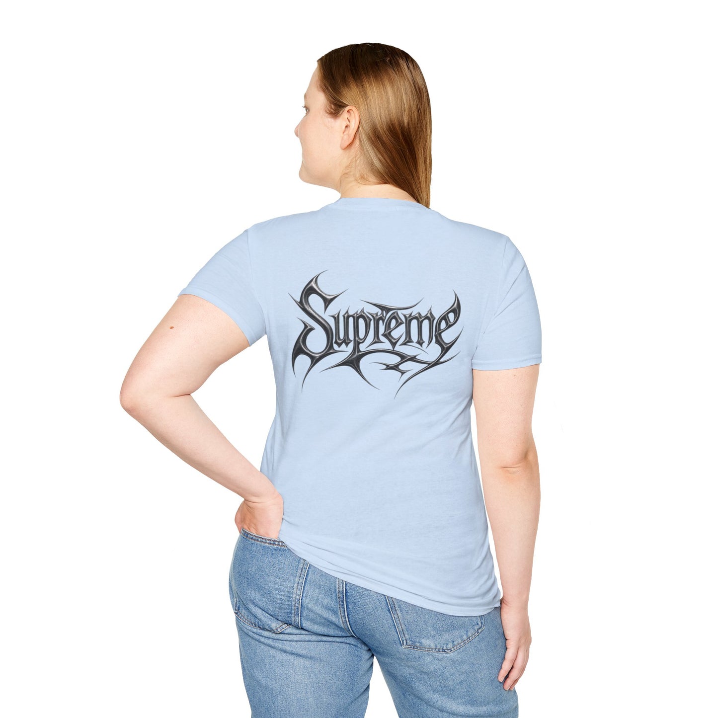 Supreme Graphic T-Shirt, Trendy Unisex Top, Casual Streetwear, Everyday Wear, Gift for Him/Her