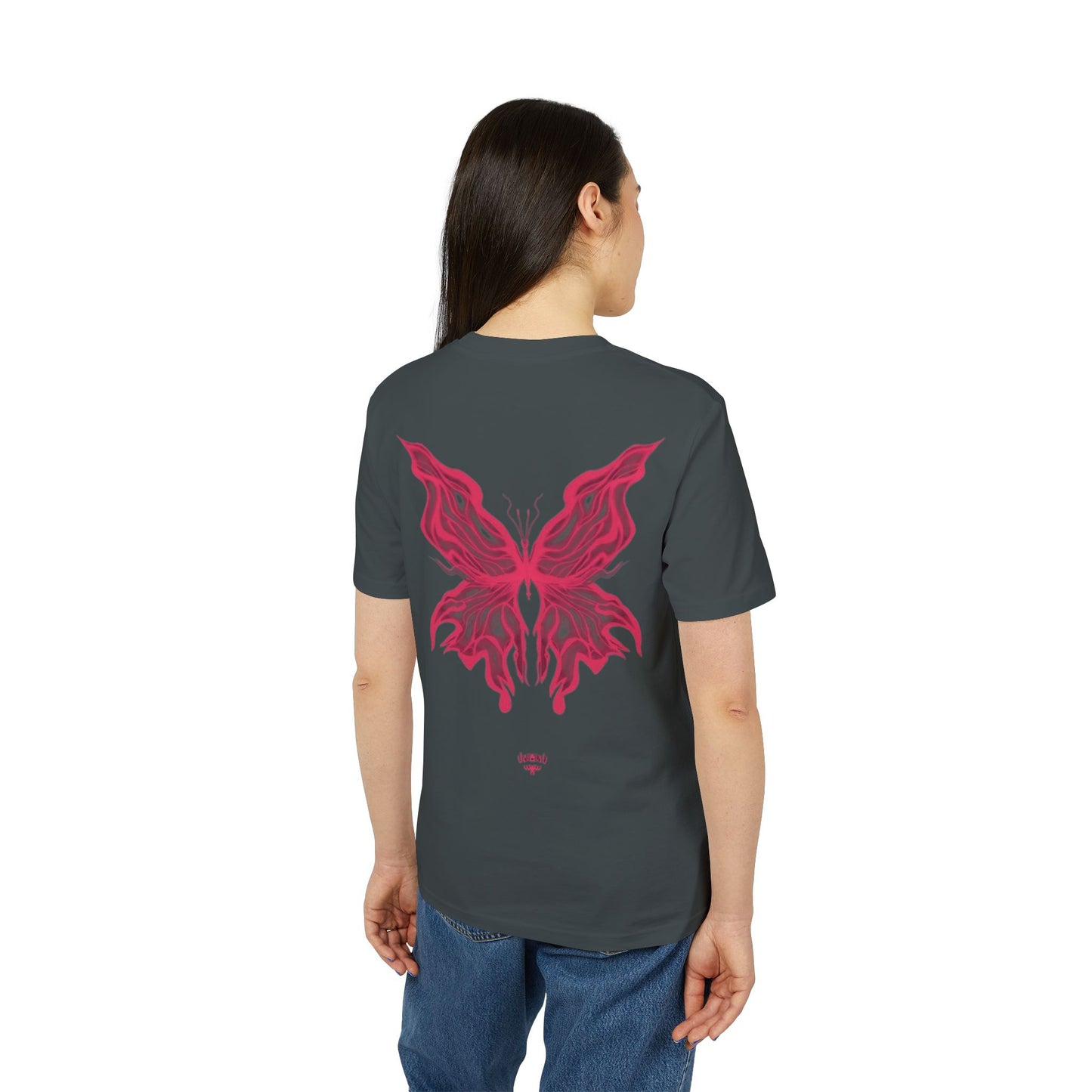 Unisex Butterfly Art T-shirt - Vibrant Graphic Tee for Creatives, Gift for Artists, Trendy Casual Wear, Statement Shirt, Special [...]