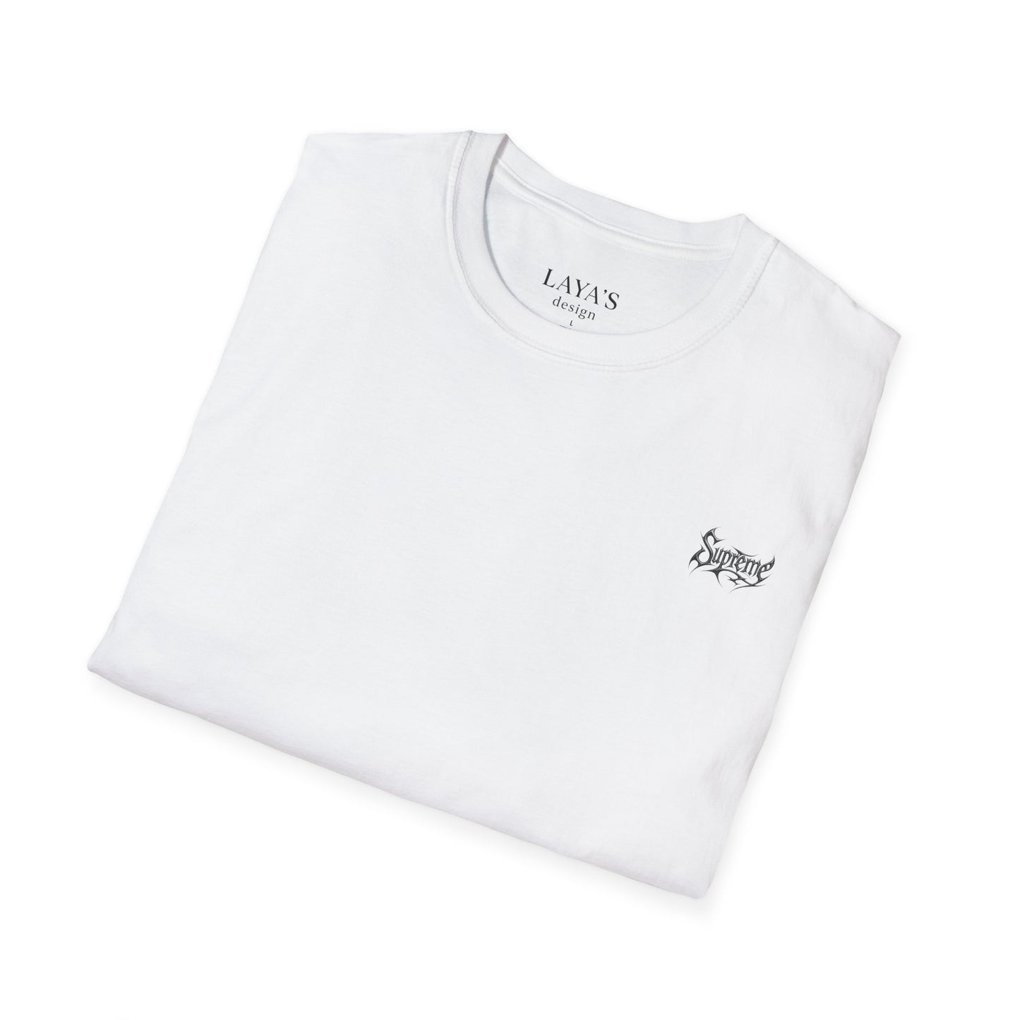 Supreme Graphic T-Shirt, Trendy Unisex Top, Casual Streetwear, Everyday Wear, Gift for Him/Her