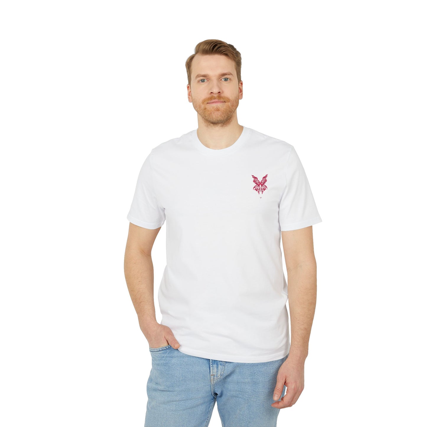 Unisex Butterfly Art T-shirt - Vibrant Graphic Tee for Creatives, Gift for Artists, Trendy Casual Wear, Statement Shirt, Special [...]