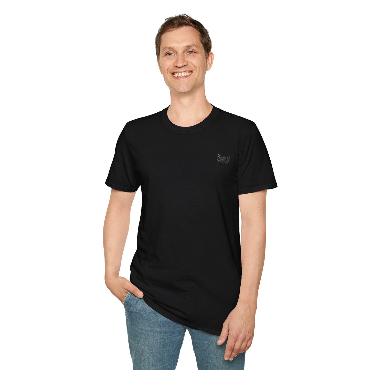 Supreme Graphic T-Shirt, Trendy Unisex Top, Casual Streetwear, Everyday Wear, Gift for Him/Her