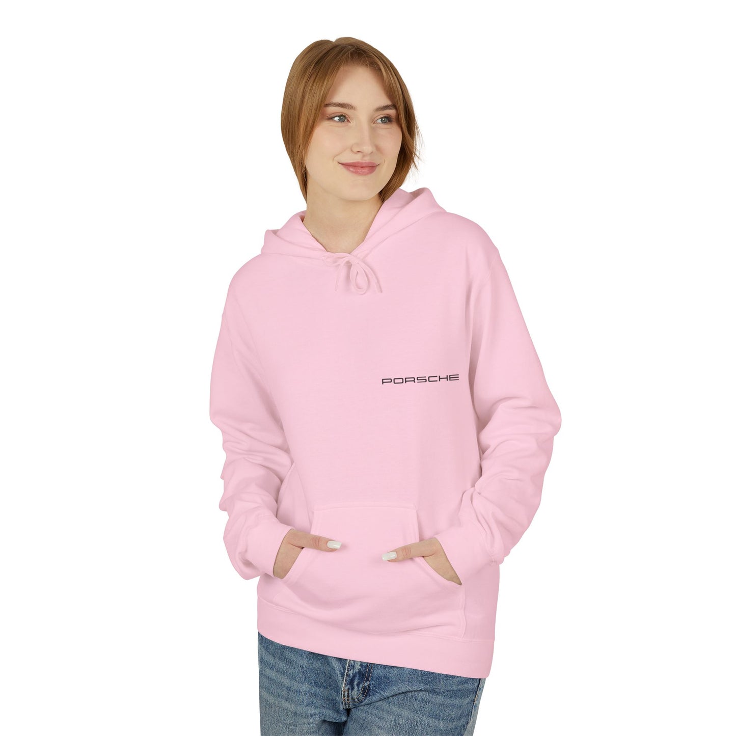 Porsche Fleece Hoodie, Unisex Midweight Hoodie, Sportswear Gift, Car Enthusiast Apparel, Automotive Lover Wear, Unique Vintage Style